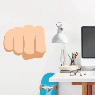 Wall Sticker Emoji Bro Fist 