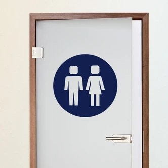 Wall Sticker Emoji Loo 