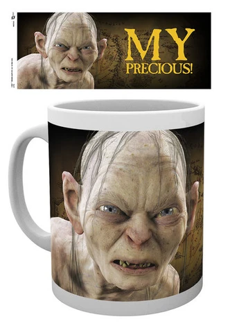 Tazza, tazza in ceramica Il Signore degli Anelli - Gollum 