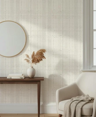 Vliestapete Streifen Modern in Beige Vliestapete Streifen Modern in Beige