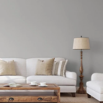 Tapete SCHÖNER-WOHNEN Vliestapete, Unitapete grau 