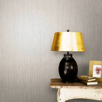 Vliestapete mit leicht linierter Struktur beige Struktur 