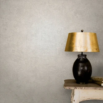 Carta da parati a tinta unita, carta da parati in tessuto non tessuto Modernista in beige 