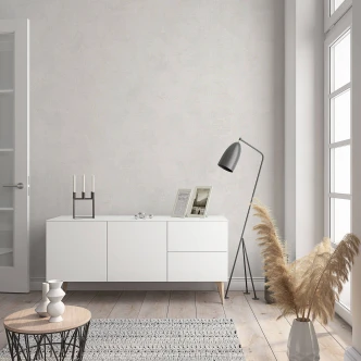 Vliestapete in moderner, feiner Struktur beige Uni 