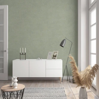 Vliestapete in moderner, feiner Struktur grau, beige Uni 