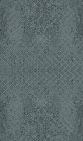 Fototapete mit grafischer Betonoptik Grau Ornamental 2.70 x 1.59m 