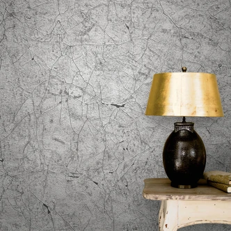 Carta da parati in vinile, tessuto non tessuto vintage deluxe grigio Carta da parati in vinile, tessuto non tessuto vintage deluxe grigio