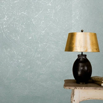 Carta da parati in vinile, tessuto non tessuto verde vintage deluxe, perla Carta da parati in vinile, tessuto non tessuto verde vintage deluxe, perla