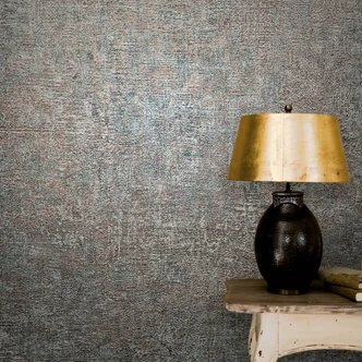 Carta da parati in vinile, tessuto non tessuto vintage deluxe grigio, blu Carta da parati in vinile, tessuto non tessuto vintage deluxe grigio, blu