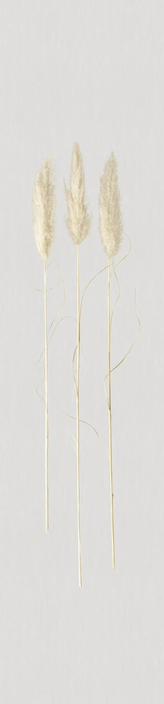 Fototapete, Vliestapete Natural Opulence Grau Grafisch 3.30 x 0.70 cm 