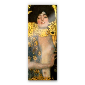 Tableau en verre acrylique - Klimt - Judith et Holopherne 