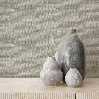 Papier peint intissé avec aspect bois tressé beige, marron aspect textile Papier peint intissé avec aspect bois tressé beige, marron aspect textile