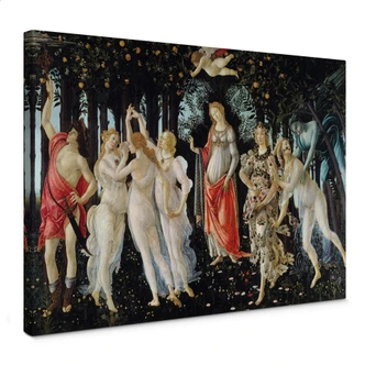 Botticelli - La primavera Botticelli - La primavera
