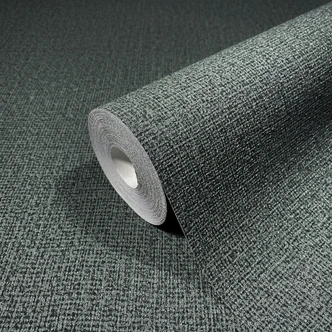 Non-woven Textile Solid Green Texture  