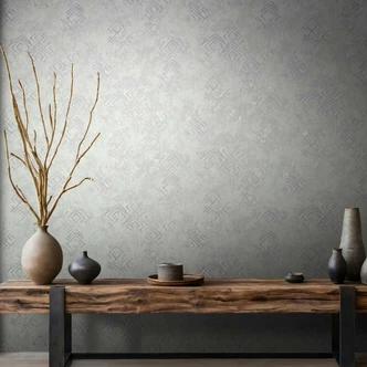 Vliestapete Betonoptik Grafisch Modern in Grau 