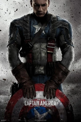 Poster, film poster Marvel - Captain America 61x91,5 cm 