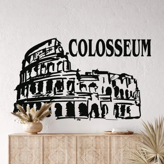 Wandtattoo Colosseum Wandtattoo Colosseum