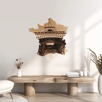 Wandtattoo Frankreich Wandtattoo Frankreich