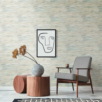 blæst vinyltapet hvid blå - non-woven tapet A.S. Création blæst vinyltapet hvid blå - non-woven tapet A.S. Création