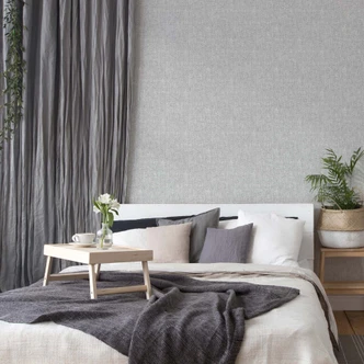 Teksturowana tapeta szaro-biała - tapeta z włókniny A.S. Création 