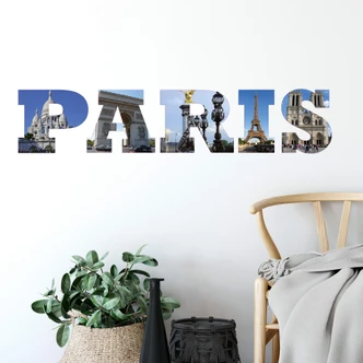 Impression Paris Wall sticker 