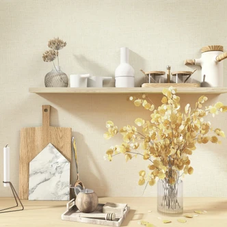 Tapeta z włókniny, teksturowana, gładka, nowoczesna, matowa w kolorze beżowym 