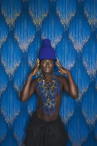 Vliestapete Streifen, Raute Streifen Modern in Blau - Papis Loveday Vliestapete Streifen, Raute Streifen Modern in Blau - Papis Loveday