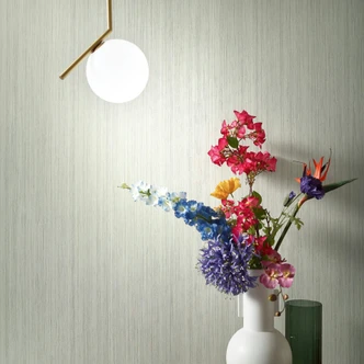 Vliestapete Linien Streifen Modern, Klassisch matt in Grün - Papis Loveday Vliestapete Linien Streifen Modern, Klassisch matt in Grün - Papis Loveday