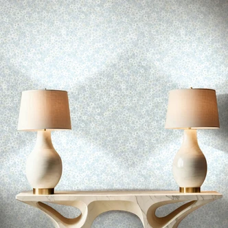 Vliestapete Blumen, Blätter Floral Natur, Klassisch matt in Grün - Papis Loveday Vliestapete Blumen, Blätter Floral Natur, Klassisch matt in Grün - Papis Loveday