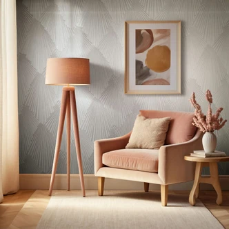 Vliestapete 3D-Optik, Streifen Grafisch Geometrisch in Weiß - Papis Loveday Vliestapete 3D-Optik, Streifen Grafisch Geometrisch in Weiß - Papis Loveday