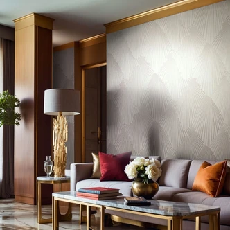 Vliestapete 3D-Optik, Streifen Grafisch Geometrisch in Beige - Papis Loveday Vliestapete 3D-Optik, Streifen Grafisch Geometrisch in Beige - Papis Loveday