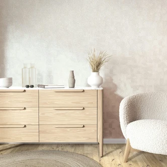 Vliestapete Struktur Grafisch Geometrisch matt in Weiß Vliestapete Struktur Grafisch Geometrisch matt in Weiß