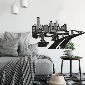 Houston Skyline Wall sticker 