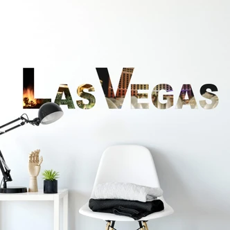 Las Vegas Wall sticker 