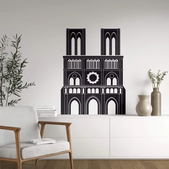 Wandtattoo Notre Dame Wandtattoo Notre Dame