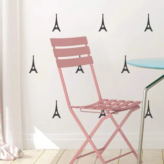 Wandtattoo Eiffelturm Set Wandtattoo Eiffelturm Set