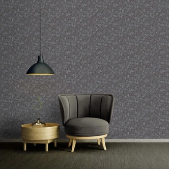 Wallpaper floral black grey - non-woven wallpaper A.S. Création Wallpaper floral black grey - non-woven wallpaper A.S. Création