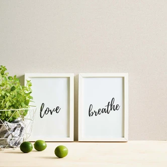 Effen behang wit - A.S. Création 