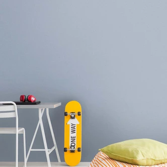 Tapeta z włókniny niebieska monochromatyczna nowoczesna tapeta teksturowana jasnoniebieska tapeta sypialnia 