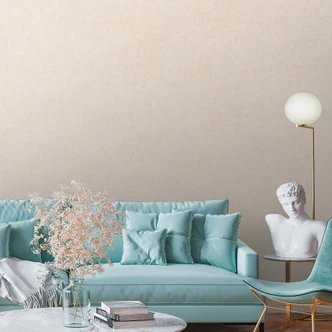 Papier peint aspect plâtre beige papier peint intissé moderne vinyle expansé salon uni 