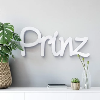 Dekobuchstaben Prinz 
