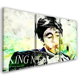 Leinwandbild 3-teilig, Al Pacino Schauspieler 