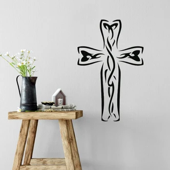 Sticker mural - Croix 