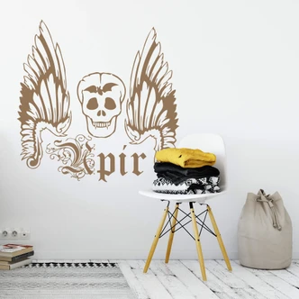 Sticker mural - Upir 