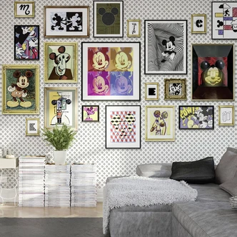 Fotomurale Topolino Art Collection 