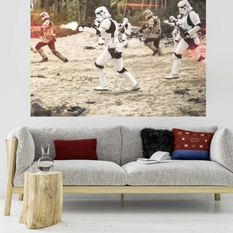 Fototapete Star Wars Imperial Strike 