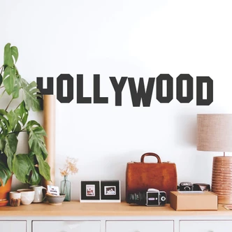 Wandtattoo Hollywood 1 