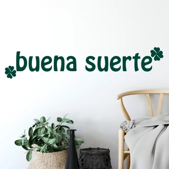 Wandtattoo Buena Suerte 