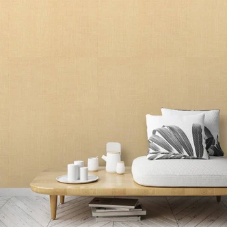 Woven effect tile wallpaper, beige texture 2.70 x 2.12 m 
