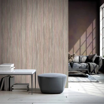 Photo wallpaper, beige stripes 2.70 x 1.06 m 